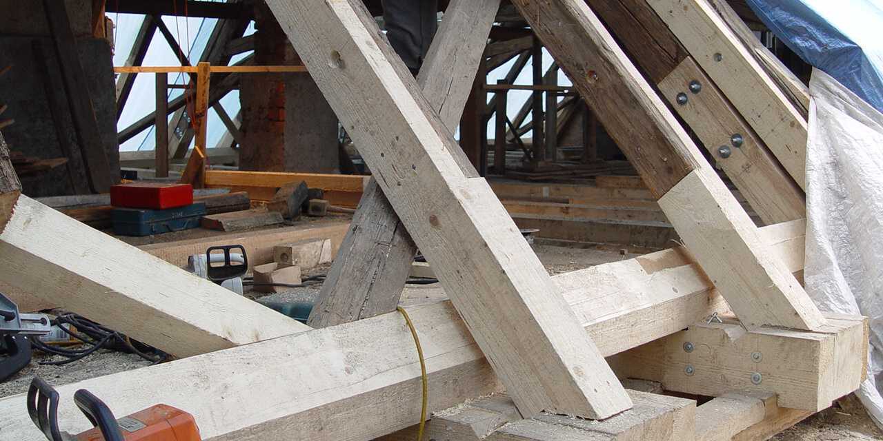 Sparrenfußsanierung