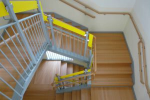 Treppe im Kindergarten Prießnitz