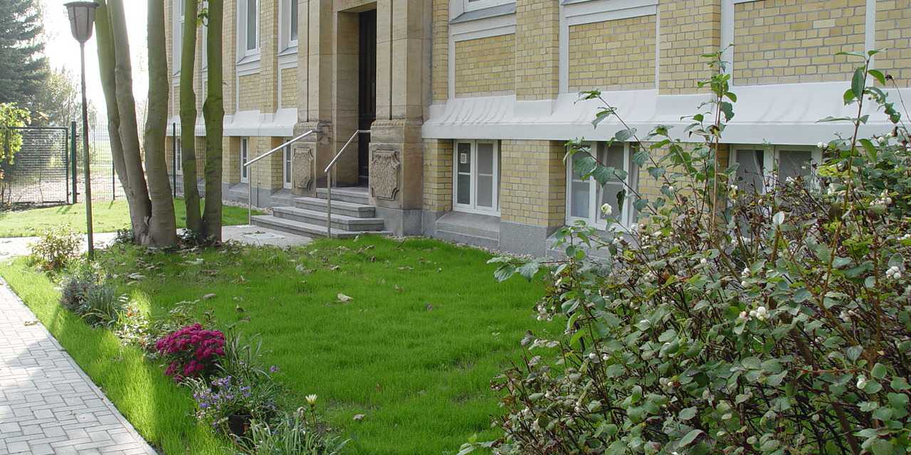 Gebäudetrockenlegung