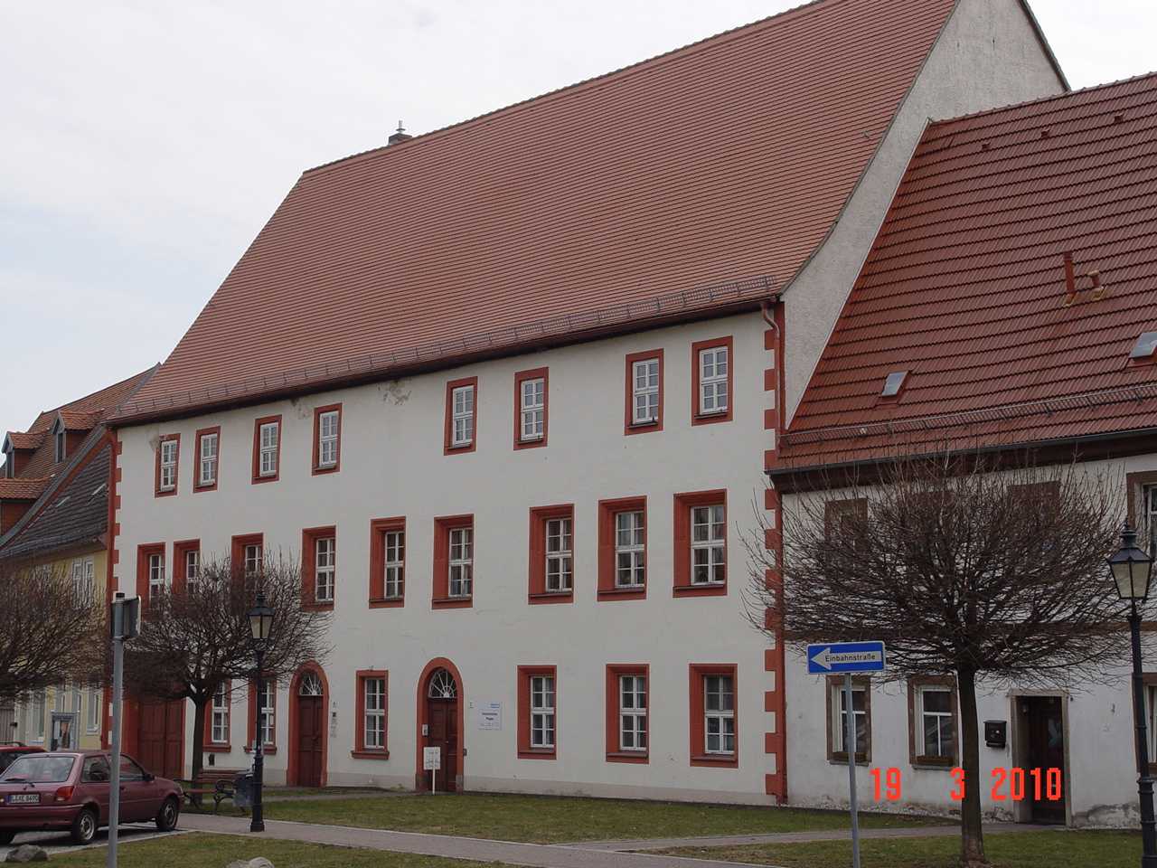 Pfarrhaus Pegau