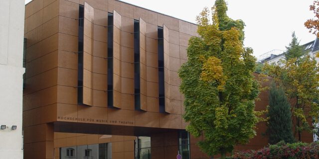HMT Leipzig Konzertsaal der Hochschule für Musik und Theater „Felix Mendelssohn Bartholdy“ Leipzig