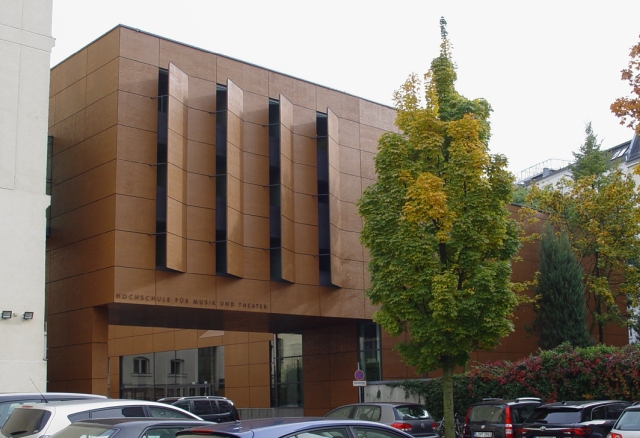 HMT Leipzig Konzertsaal der Hochschule für Musik und Theater „Felix Mendelssohn Bartholdy“ Leipzig