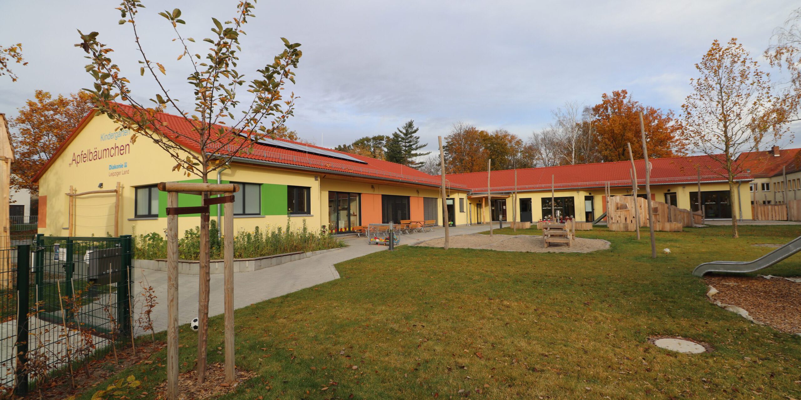 Kita_Rötha Kindergarten "Apfelbäumchen" Rötha