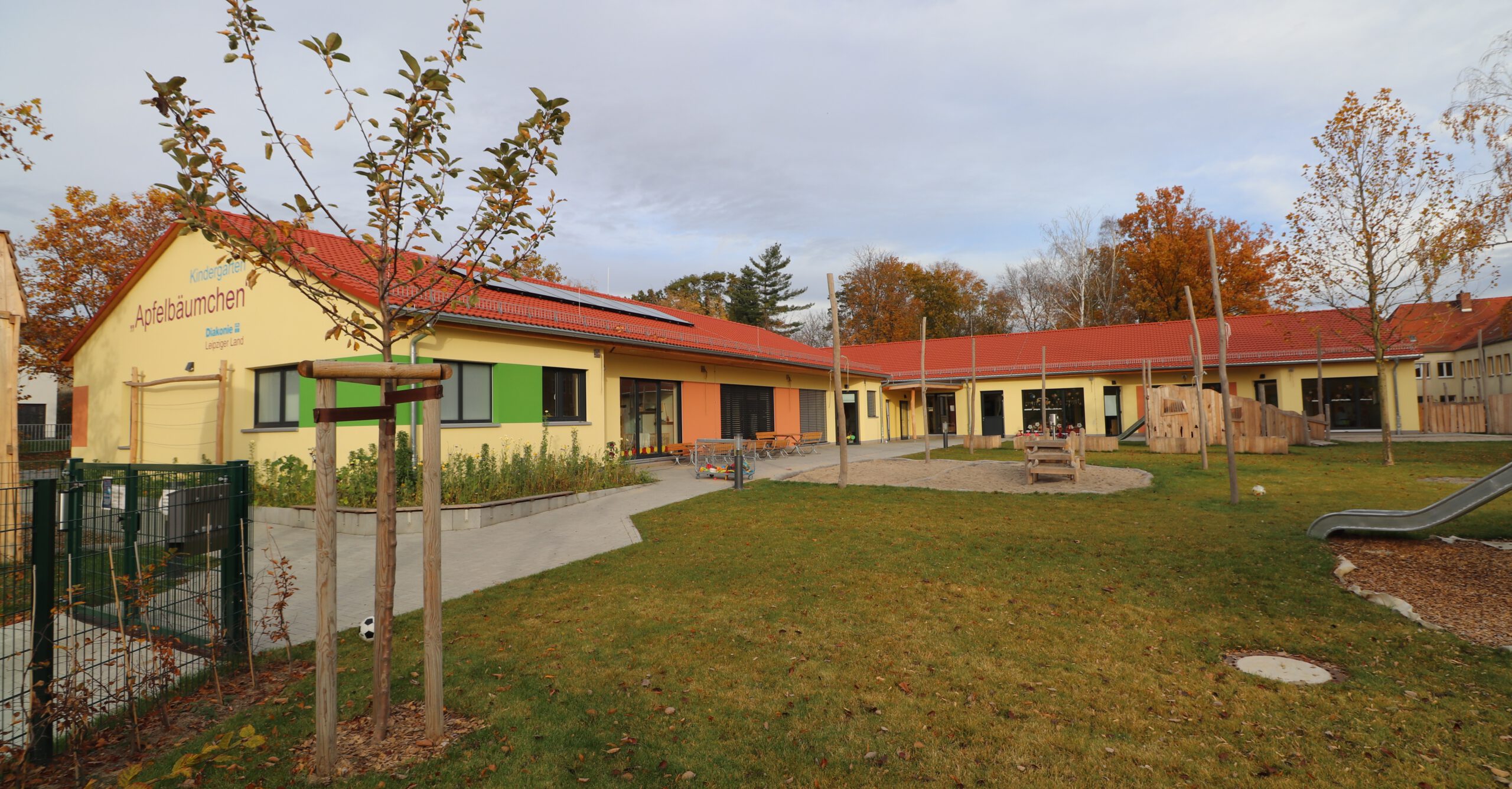 Kindergarten "Apfelbäumchen" Rötha